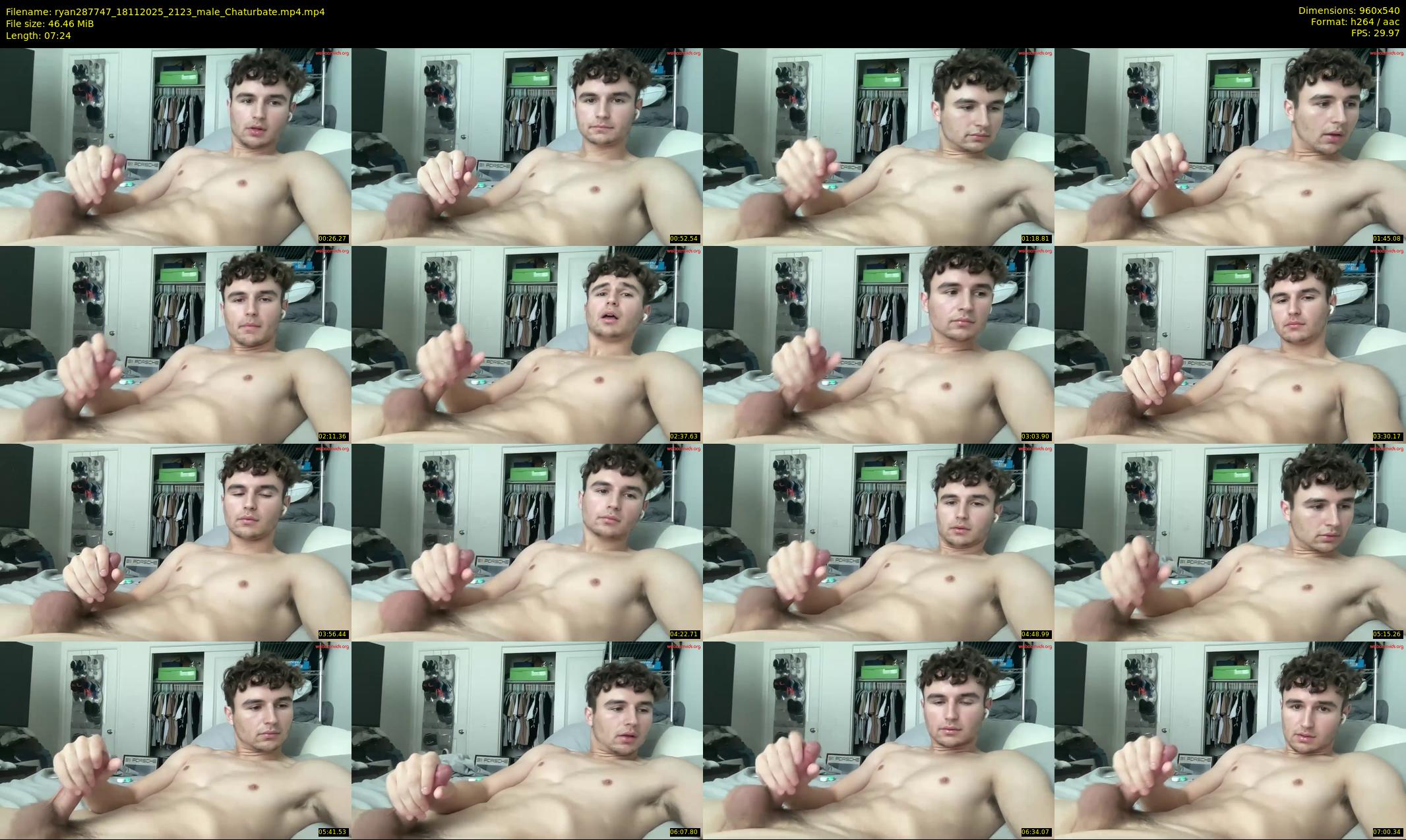 ryan287747 — 8 minute Chaturbate male cam show recording, 480p, Nov 18, 2025
