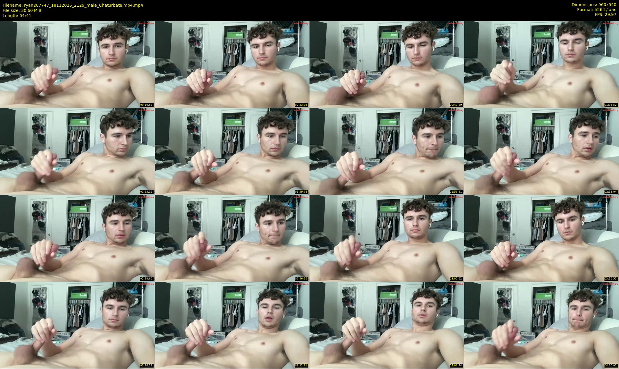 ryan287747 — 5 minute Chaturbate male cam show recording, 480p, Nov 18, 2025