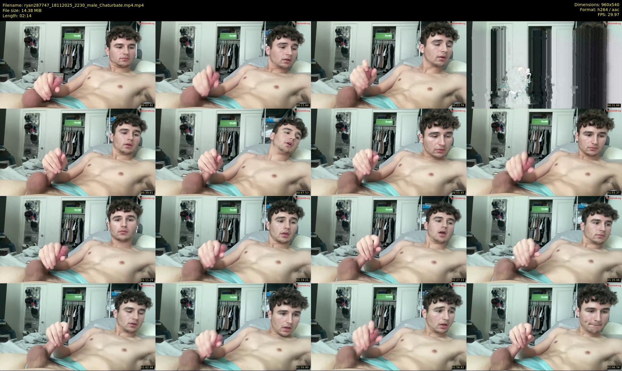 ryan287747 — 3 minute Chaturbate male cam show recording, 480p, Nov 18, 2025