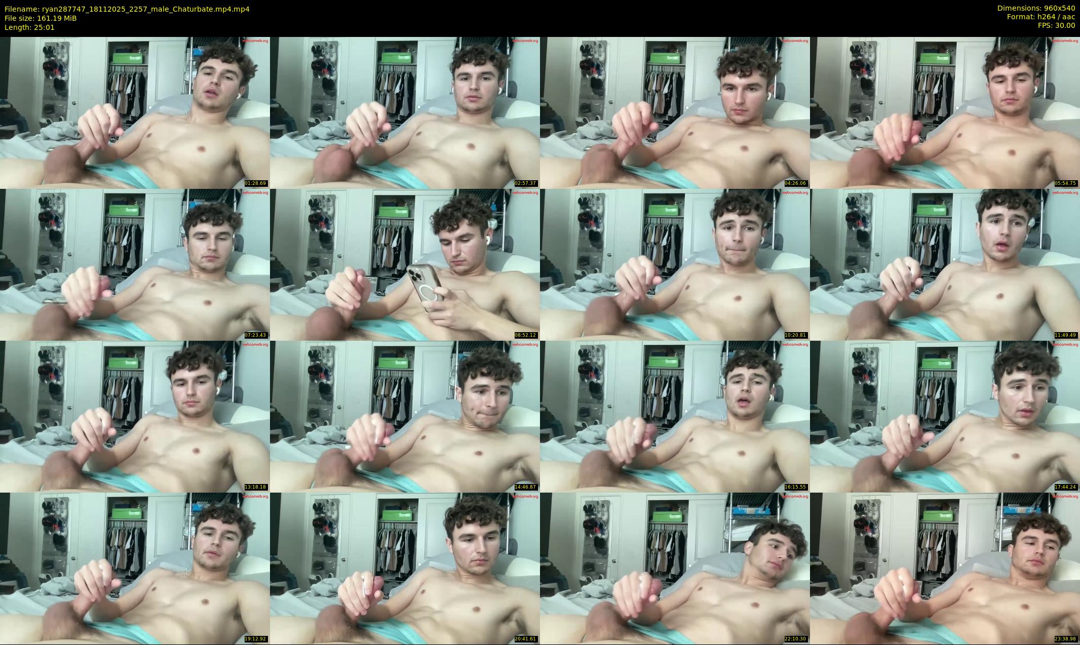 ryan287747 — 26 minute Chaturbate male cam show recording, 480p, Nov 18, 2025