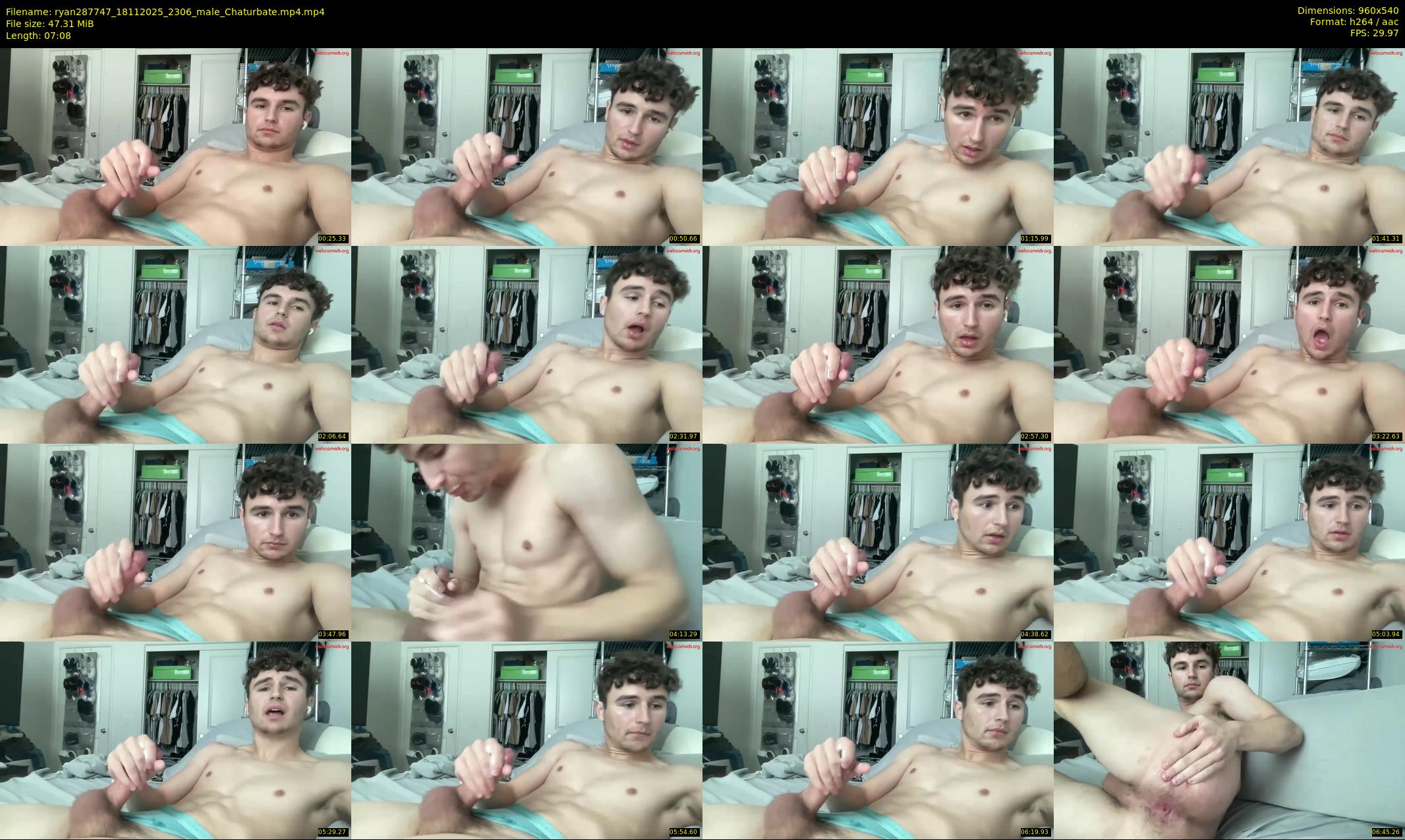 ryan287747 — 8 minute Chaturbate male cam show recording, 480p, Nov 18, 2025