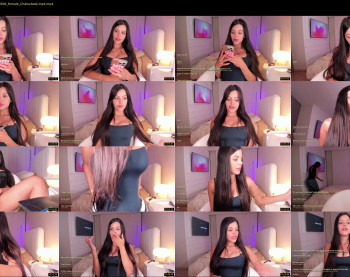 salomee_11 — 46 minute Chaturbate female cam show recording, 720p, Nov 19, 2025
