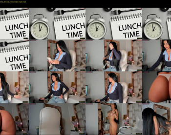 sammy_rios — 121 minute Chaturbate female cam show recording, 720p, Nov 18, 2025