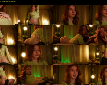 sexualiz_e — 121 minute Chaturbate female cam show recording, 720p, Nov 18, 2025