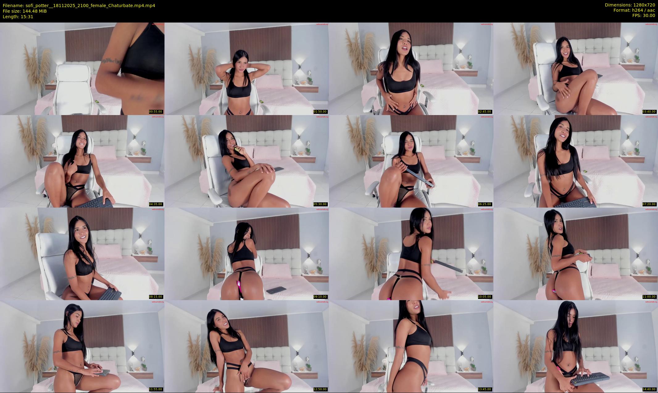sofi_potter_ — 16 minute Chaturbate female cam show recording, 720p, Nov 18, 2025