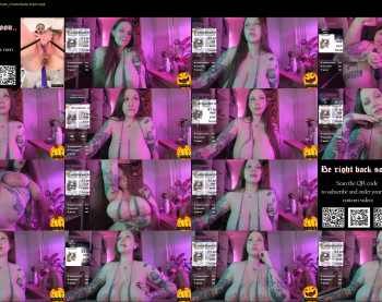 spivi — 116 minute Chaturbate female cam show recording, 720p, Nov 18, 2025