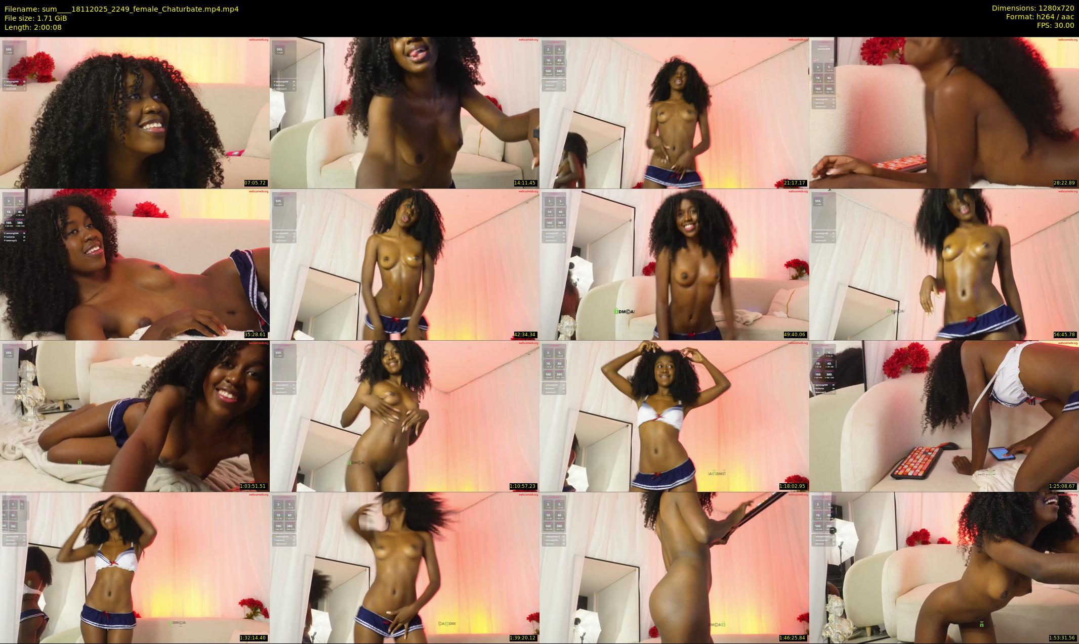 sum___ — 121 minute Chaturbate female cam show recording, 720p, Nov 18, 2025