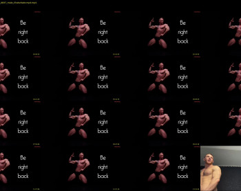 technohotgod — 16 minute Chaturbate male cam show recording, 720p, Nov 18, 2025