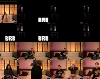the_bad_touch_ — 31 minute Chaturbate couple cam show recording, 720p, Nov 18, 2025