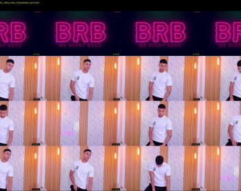 thomas_walker0 — 121 minute Chaturbate male cam show recording, 720p, Nov 18, 2025