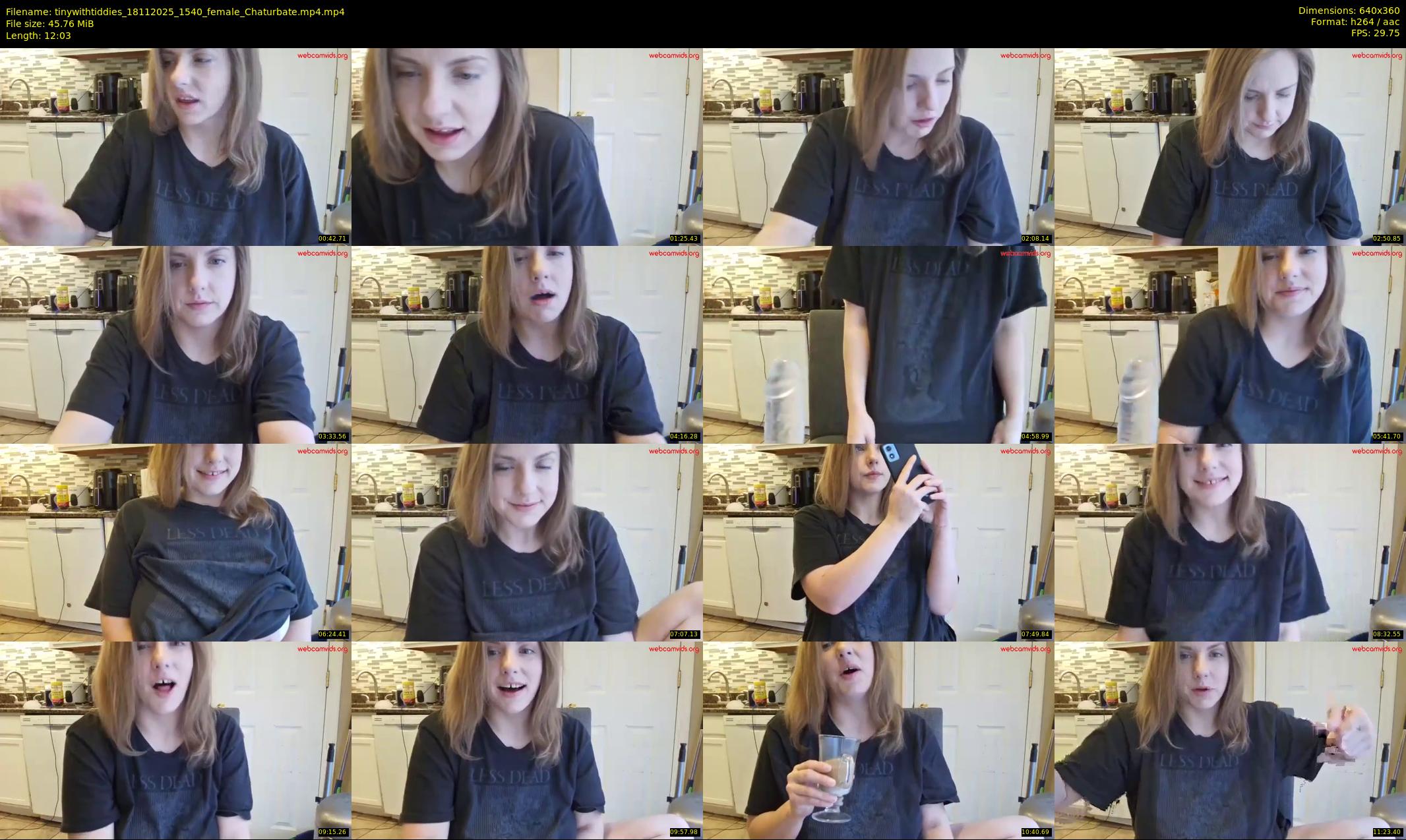 tinywithtiddies — 13 minute Chaturbate female cam show recording, 360p, Nov 18, 2025
