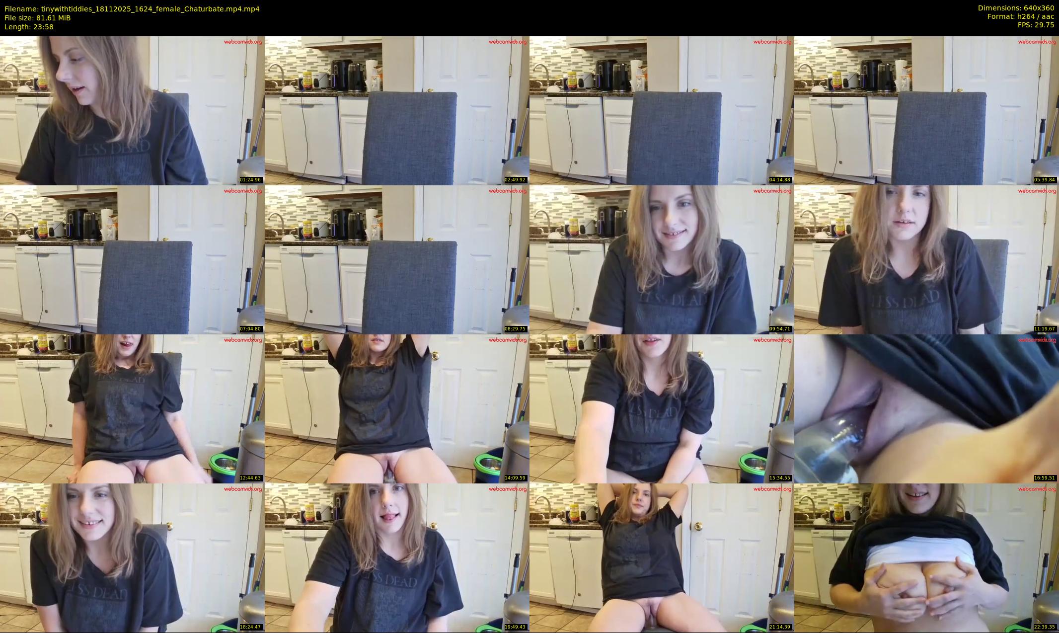 tinywithtiddies — 24 minute Chaturbate female cam show recording, 360p, Nov 18, 2025
