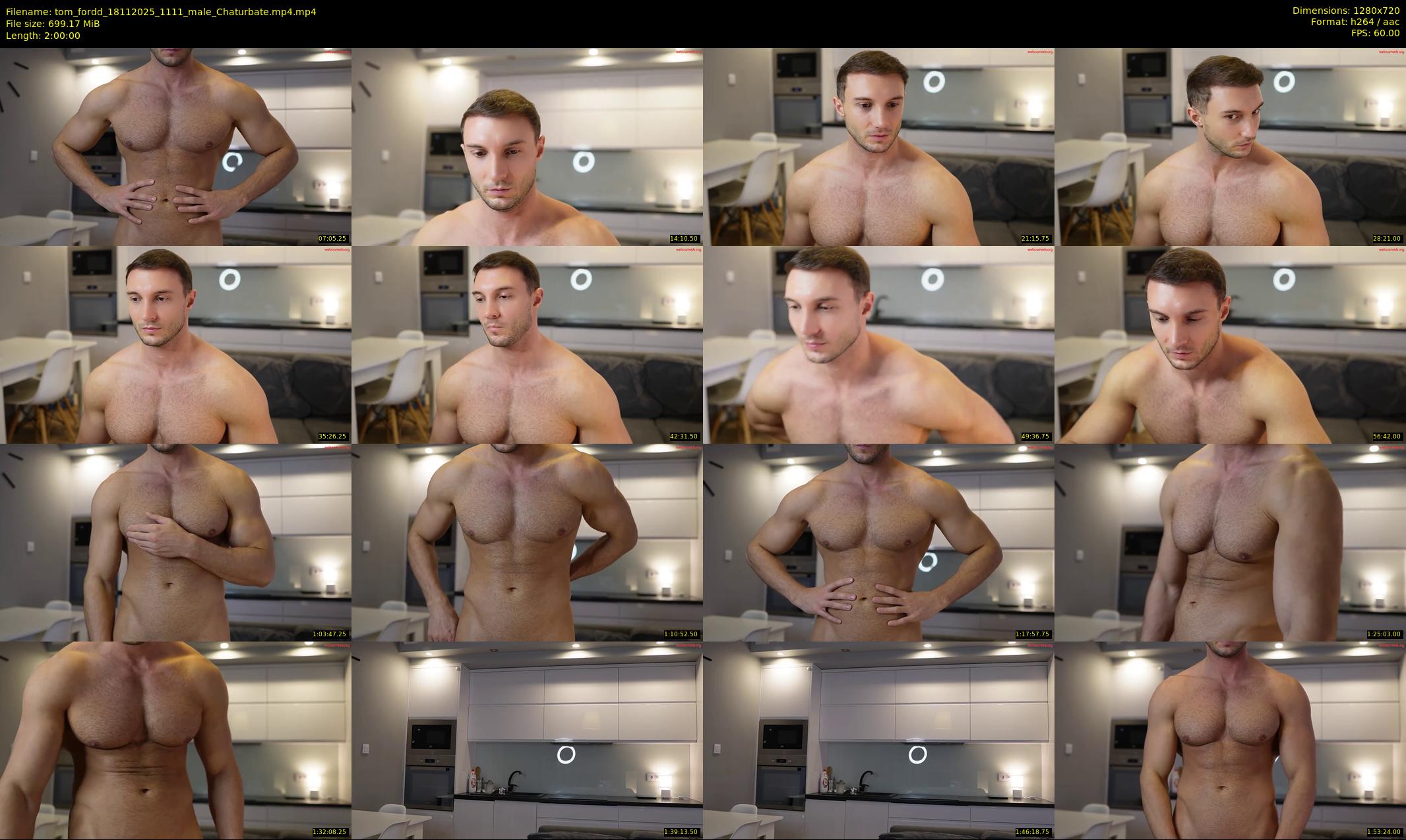 tom_fordd — 120 minute Chaturbate male cam show recording, 720p, Nov 18, 2025
