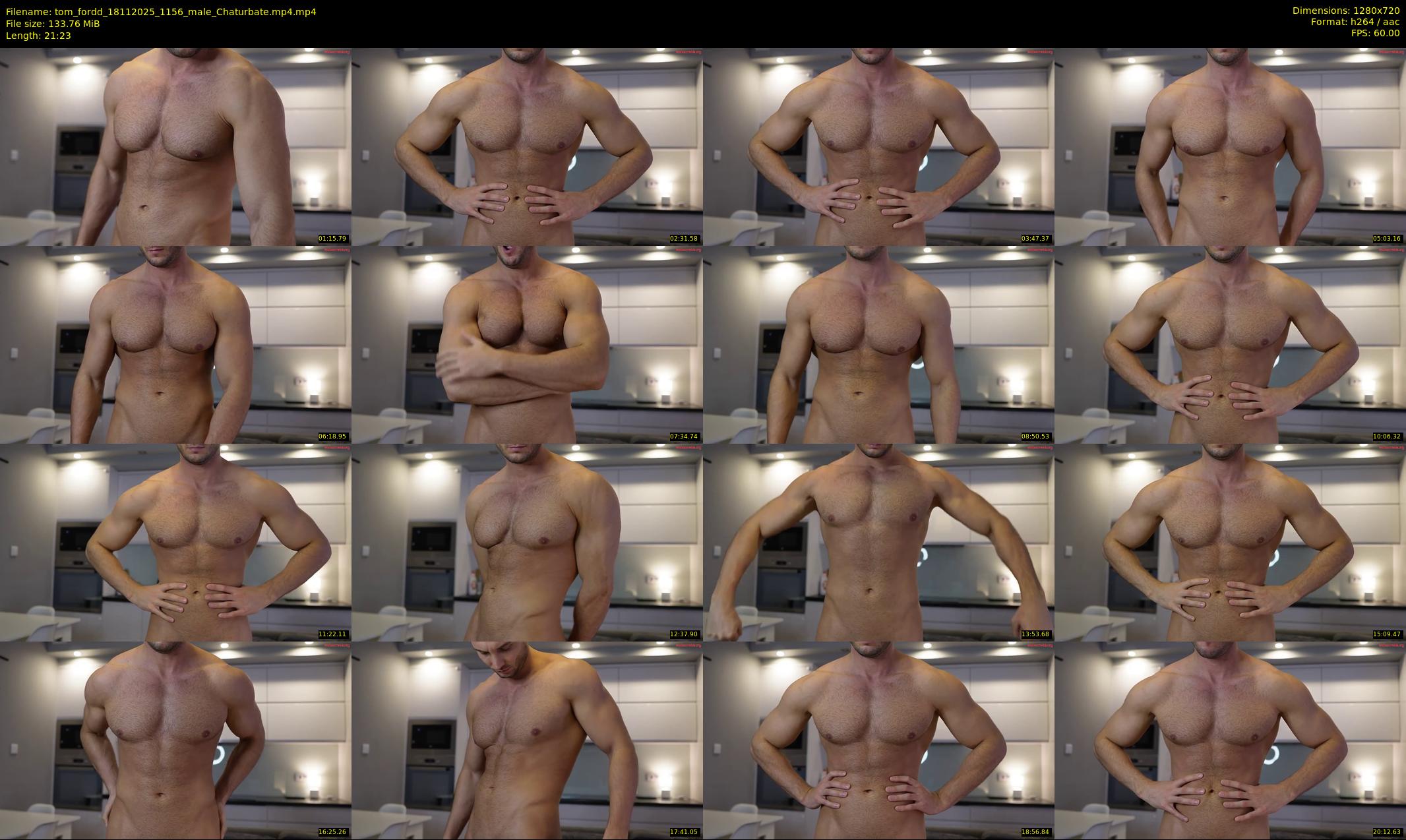 tom_fordd — 22 minute Chaturbate male cam show recording, 720p, Nov 18, 2025