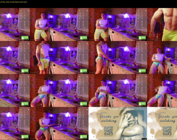 touch_of_eros — 59 minute Chaturbate male cam show recording, 720p, Nov 18, 2025