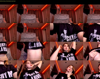 tripleprinces — 22 minute Chaturbate female cam show recording, 720p, Nov 18, 2025