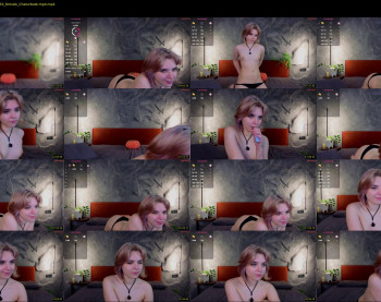 udeleclive — 44 minute Chaturbate female cam show recording, 720p, Nov 19, 2025