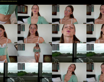 unbelievable__ — 20 minute Chaturbate female cam show recording, 720p, Nov 18, 2025