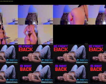vahl_ — 93 minute Chaturbate female cam show recording, 720p, Nov 18, 2025