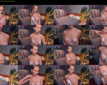 vellaford — 120 minute Chaturbate female cam show recording, 720p, Nov 18, 2025