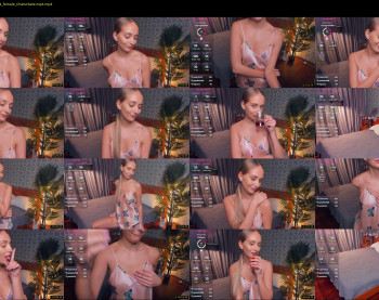 vellaford — 120 minute Chaturbate female cam show recording, 720p, Nov 18, 2025