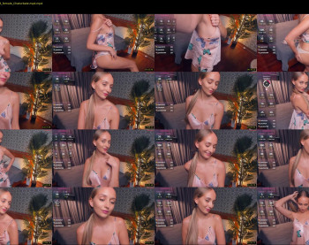 vellaford — 49 minute Chaturbate female cam show recording, 720p, Nov 18, 2025