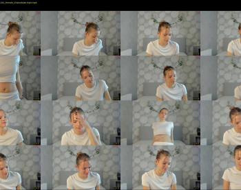 velvetrisque — 54 minute Chaturbate female cam show recording, 720p, Nov 18, 2025