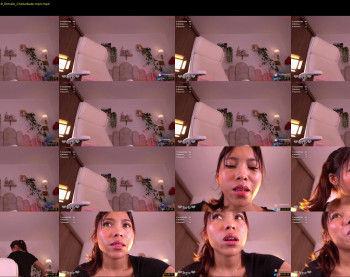 violeth___ — 21 minute Chaturbate female cam show recording, 720p, Nov 18, 2025