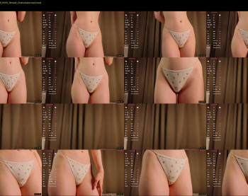 wandaalsbrook — 9 minute Chaturbate female cam show recording, 720p, Nov 19, 2025