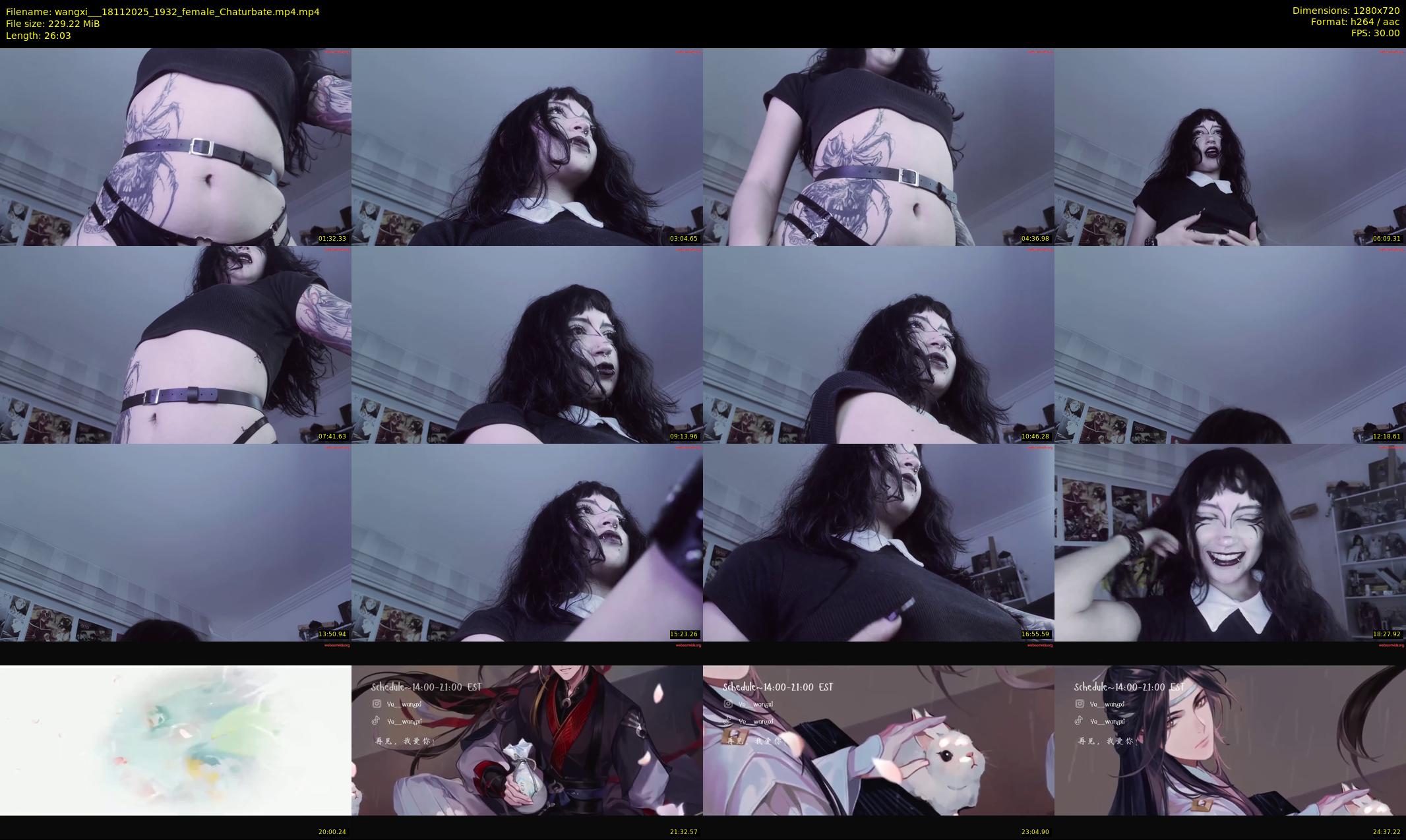 wangxi__ — 27 minute Chaturbate female cam show recording, 720p, Nov 18, 2025