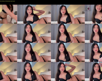 wasianbby — 4 minute Chaturbate female cam show recording, 720p, Nov 18, 2025