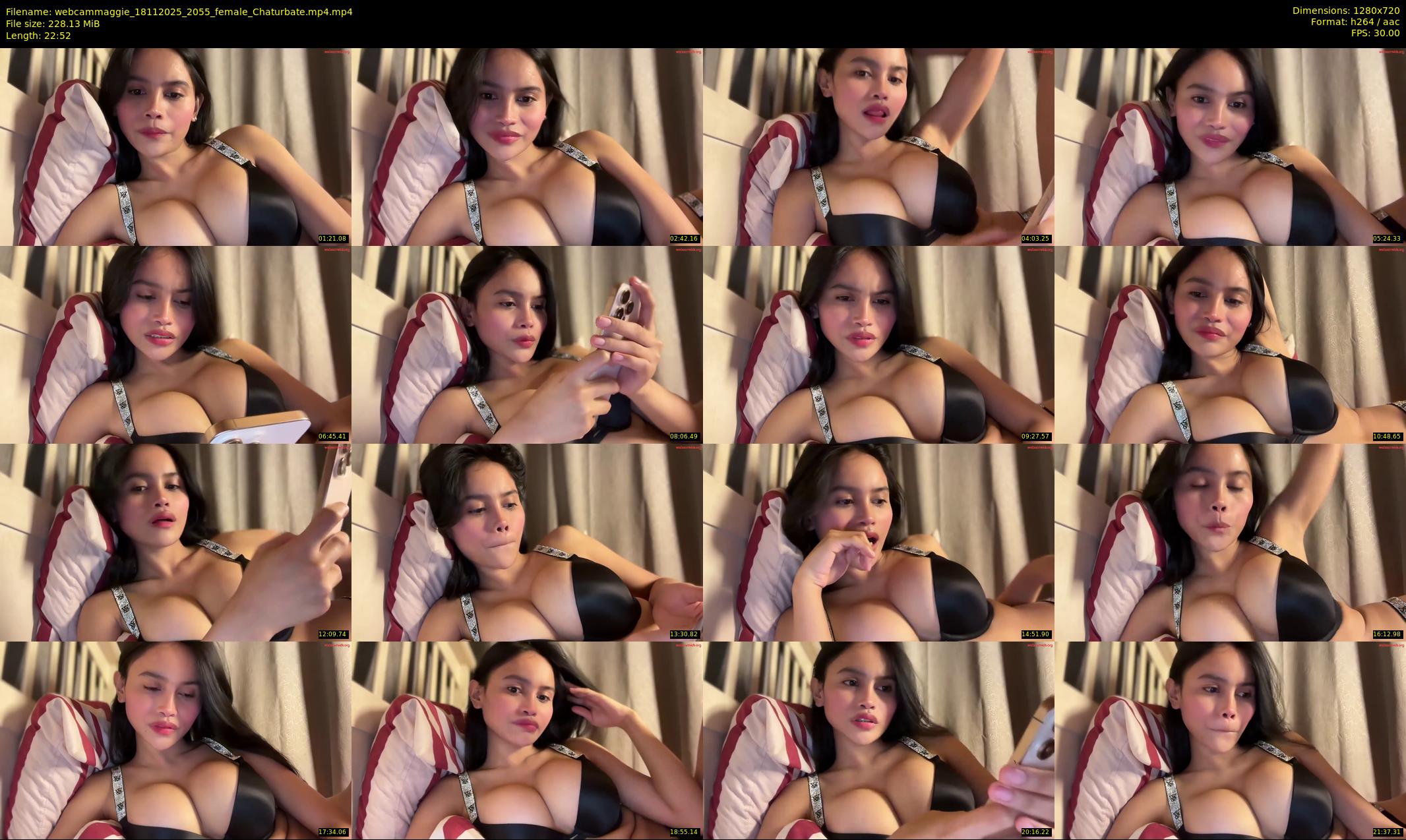 webcammaggie — 23 minute Chaturbate female cam show recording, 720p, Nov 18, 2025