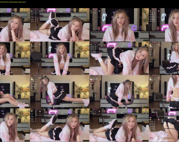 yononeey — 75 minute Chaturbate female cam show recording, 720p, Nov 18, 2025