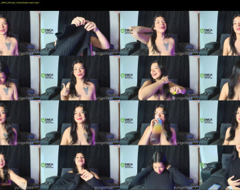 yungelitamor_ — 5 minute Chaturbate female cam show recording, 720p, Nov 18, 2025