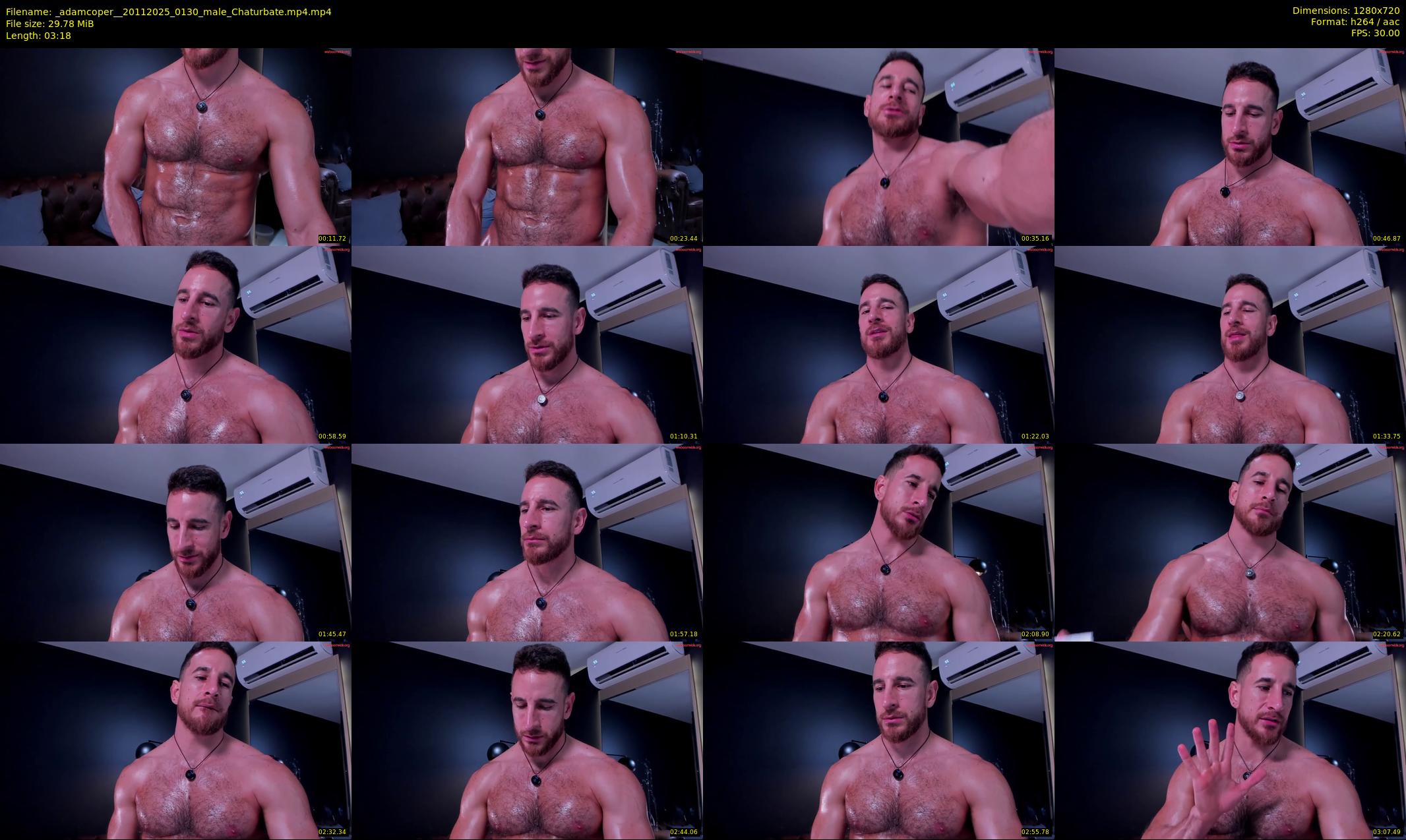 _adamcoper_ — 4 minute Chaturbate male cam show recording, 720p, Nov 20, 2025