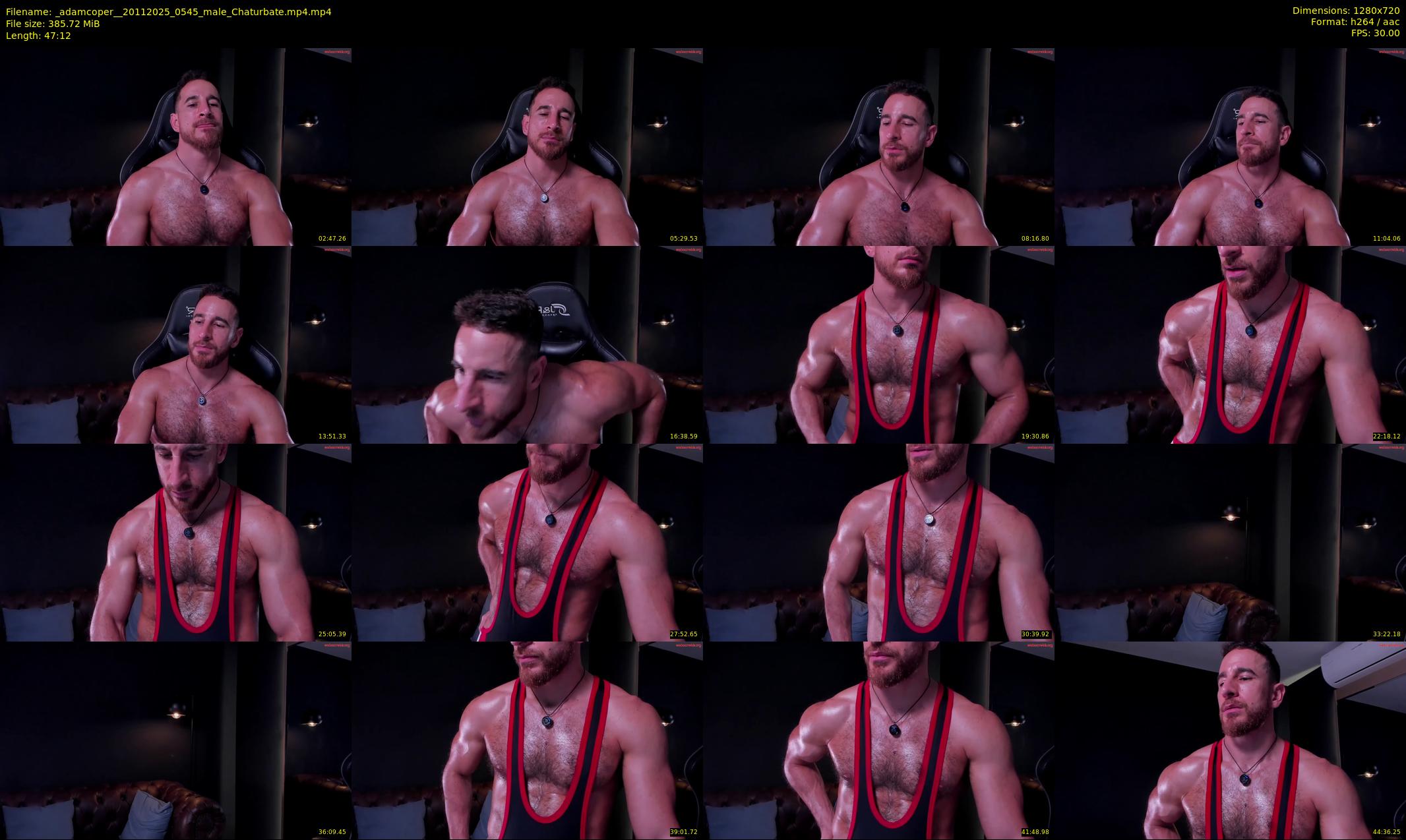 _adamcoper_ — 48 minute Chaturbate male cam show recording, 720p, Nov 20, 2025