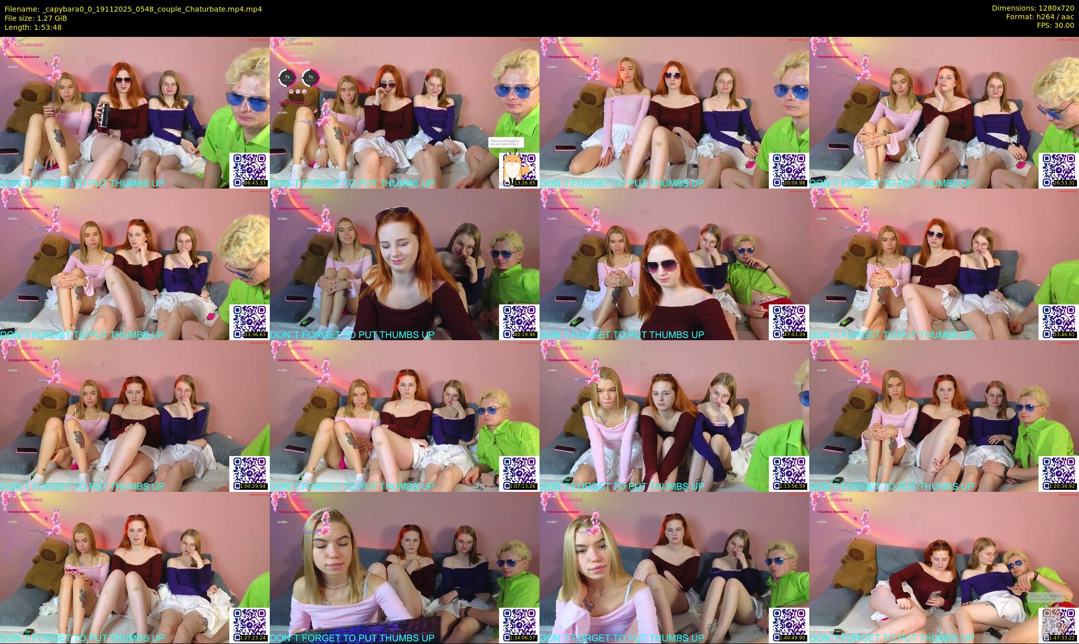 _capybara0_0 — 114 minute Chaturbate couple cam show recording, 720p, Nov 19, 2025