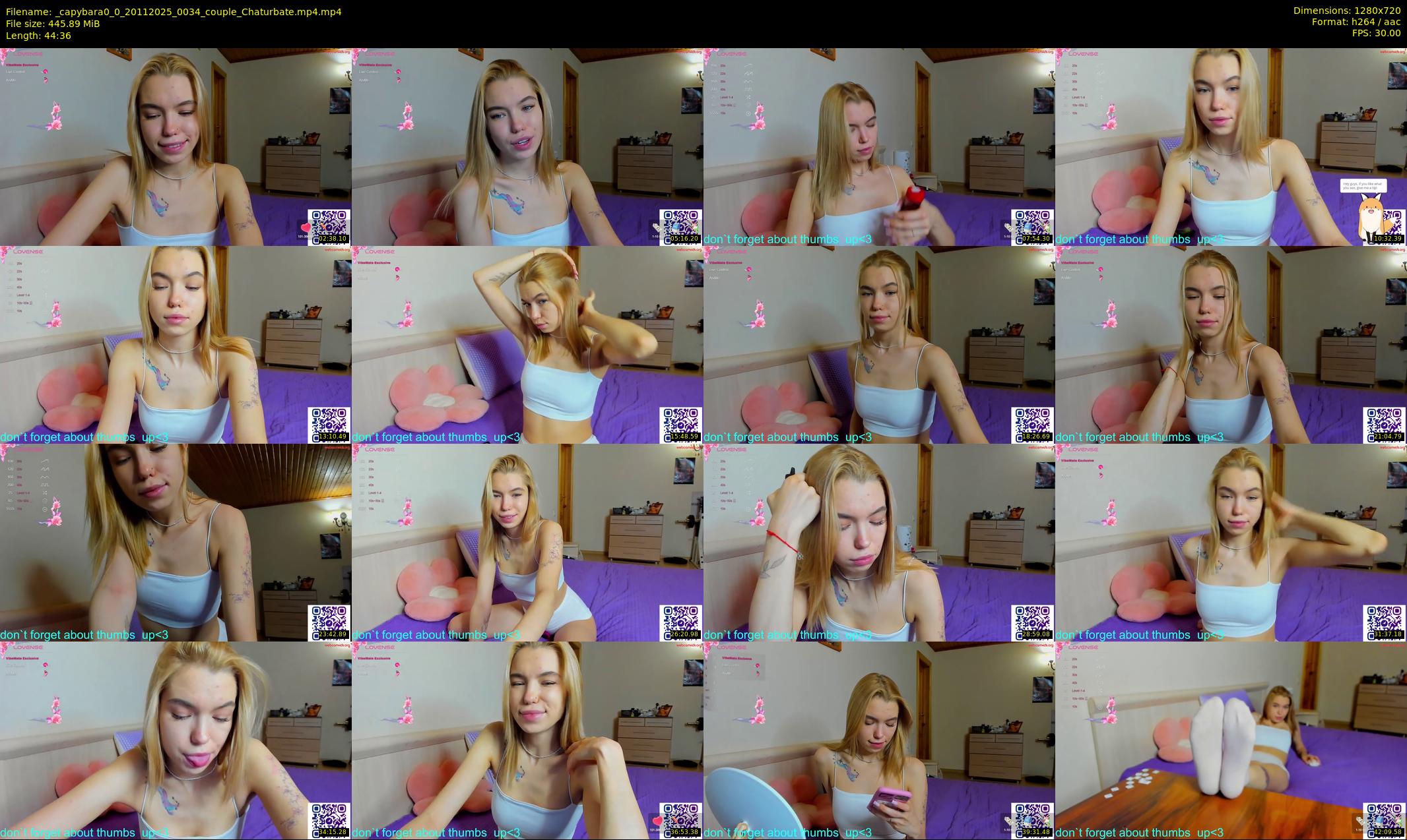 _capybara0_0 — 45 minute Chaturbate couple cam show recording, 720p, Nov 20, 2025