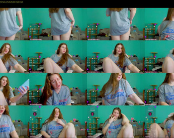 _enni__ — 23 minute Chaturbate female cam show recording, 720p, Nov 19, 2025