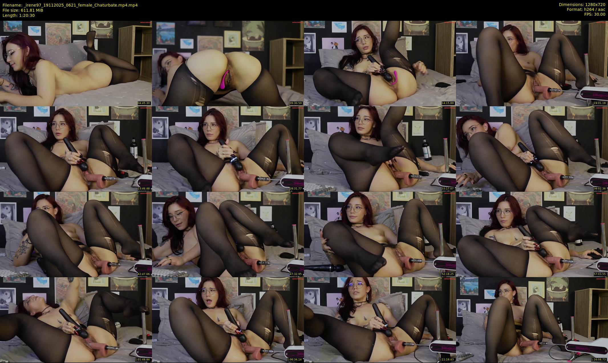 _irene97 — 81 minute Chaturbate female cam show recording, 720p, Nov 19, 2025