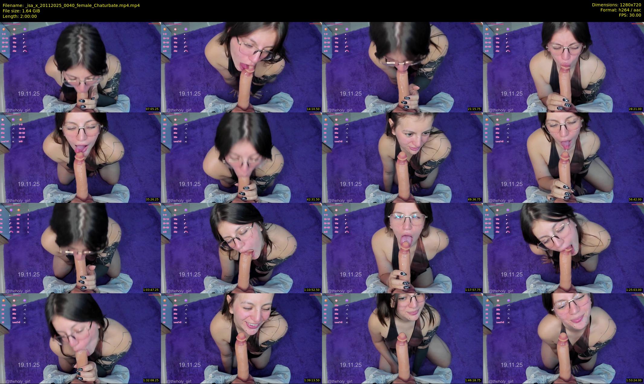 _isa_x — 120 minute Chaturbate female cam show recording, 720p, Nov 20, 2025