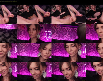 _made_in_hell_ — 27 minute Chaturbate female cam show recording, 720p, Nov 20, 2025