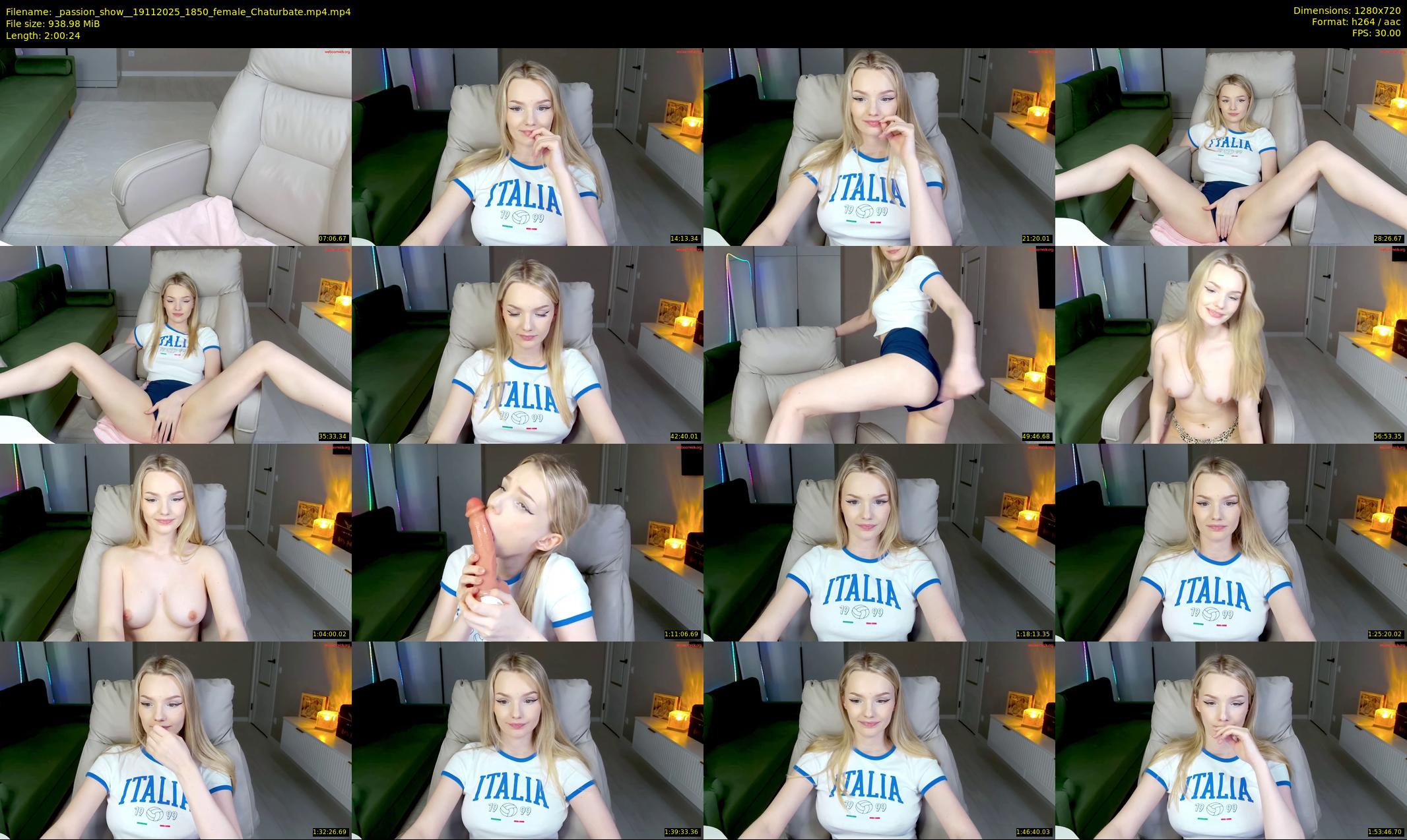 _passion_show_ — 121 minute Chaturbate couple cam show recording, 720p, Nov 19, 2025