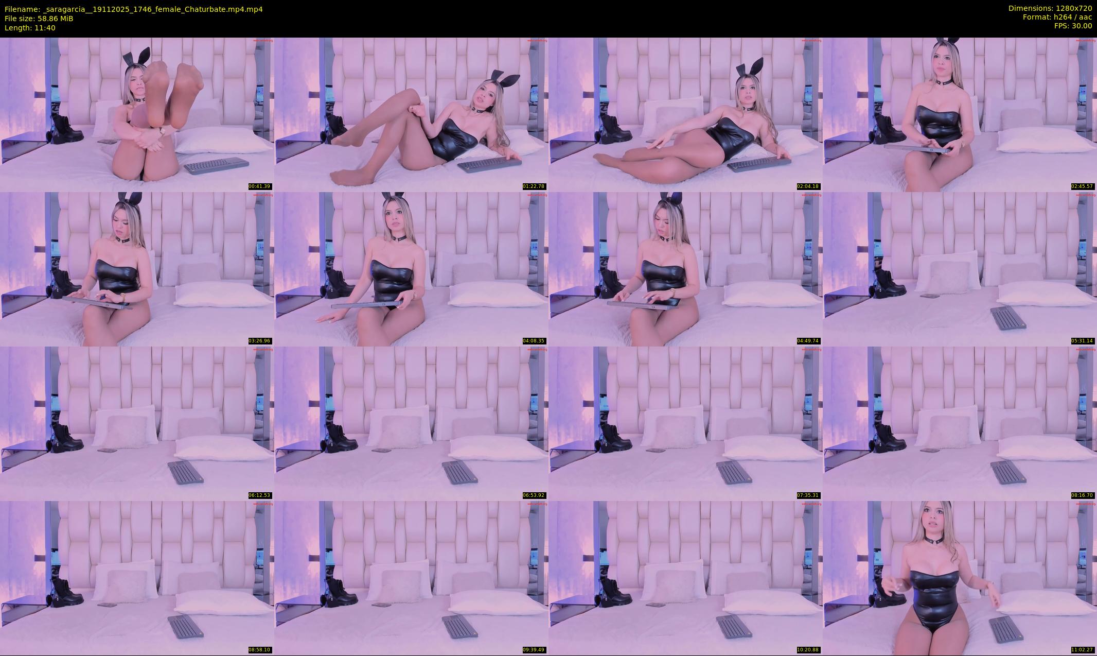 _saragarcia_ — 12 minute Chaturbate female cam show recording, 720p, Nov 19, 2025
