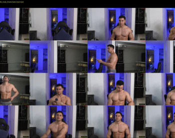 alan_vidal — 121 minute Chaturbate male cam show recording, 720p, Nov 19, 2025