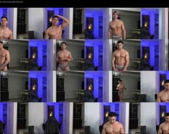 alan_vidal — 49 minute Chaturbate male cam show recording, 720p, Nov 19, 2025
