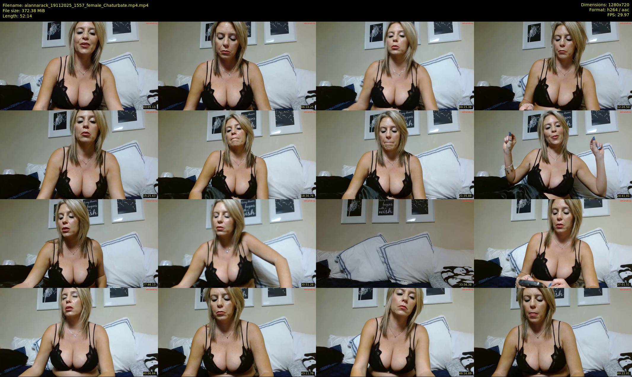alannarack — 53 minute Chaturbate female cam show recording, 720p, Nov 19, 2025