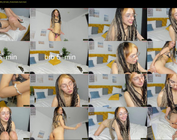 ameli_shell — 121 minute Chaturbate female cam show recording, 720p, Nov 19, 2025