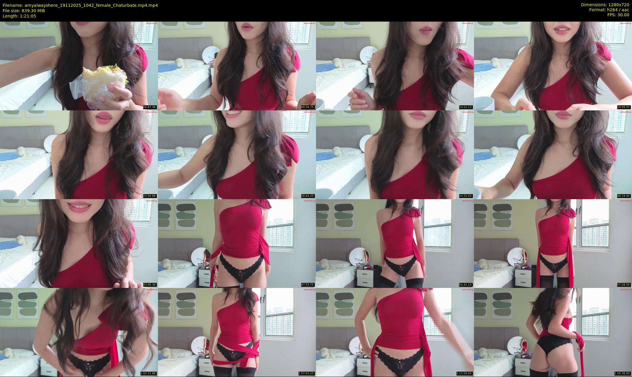 amyalwayshere — 82 minute Chaturbate female cam show recording, 720p, Nov 19, 2025