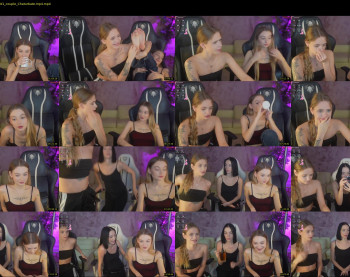 anabel054 — 19 minute Chaturbate female cam show recording, 720p, Nov 19, 2025